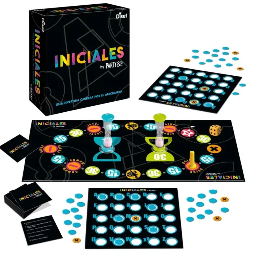 Diset Juego De Mesa Party & Co Iniciales* Juegos De Mesa
