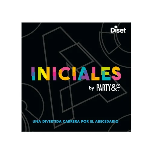 Diset Juego De Mesa Party & Co Iniciales* Juegos De Mesa
