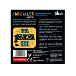 Diset Juego De Mesa Party & Co Iniciales* Juegos De Mesa