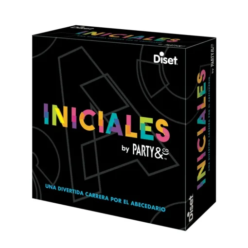 Diset Juego De Mesa Party & Co Iniciales* Juegos De Mesa