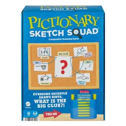 Mattel Juego De Mesa Pictionary Sketch Squad * Juegos De Mesa