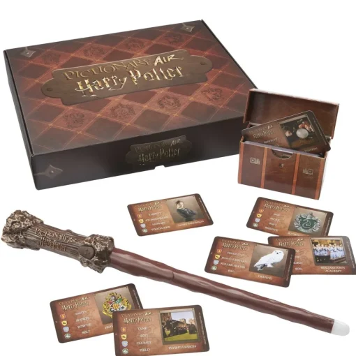 PICTIONARY Juego De Mesa Air Harry Potter Mattel Games* Juegos De Mesa