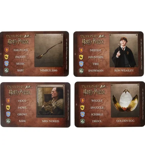 PICTIONARY Juego De Mesa Air Harry Potter Mattel Games* Juegos De Mesa