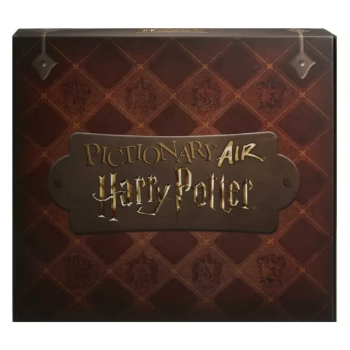 PICTIONARY Juego De Mesa Air Harry Potter Mattel Games* Juegos De Mesa