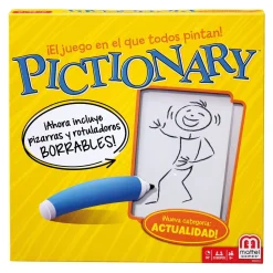 PICTIONARY Juego De Mesa Mattel Games* Juegos De Mesa