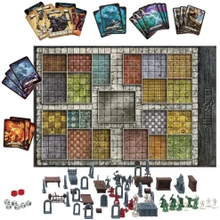 Hasbro Juego De Mesa Sistema De Juego Heroquest Aventuras En Mazmorras * Juegos De Mesa