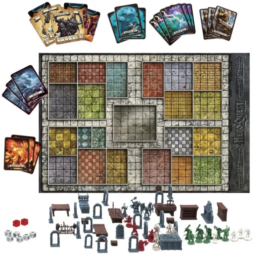 Hasbro Juego De Mesa Sistema De Juego Heroquest Aventuras En Mazmorras * Juegos De Mesa