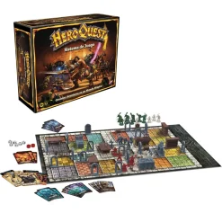 Hasbro Juego De Mesa Sistema De Juego Heroquest Aventuras En Mazmorras * Juegos De Mesa
