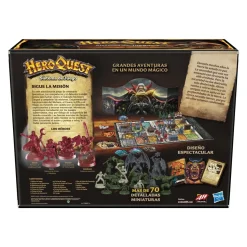 Hasbro Juego De Mesa Sistema De Juego Heroquest Aventuras En Mazmorras * Juegos De Mesa