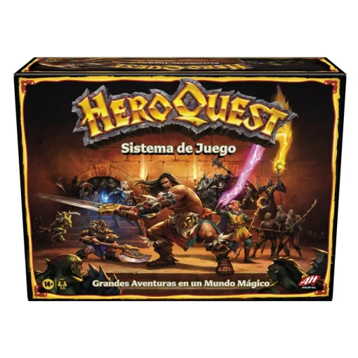 Hasbro Juego De Mesa Sistema De Juego Heroquest Aventuras En Mazmorras * Juegos De Mesa