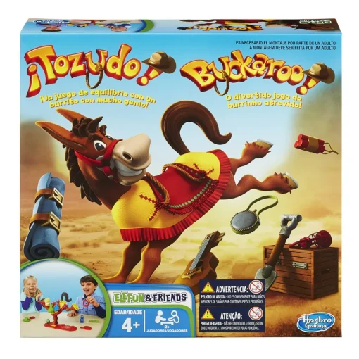 Hasbro Gaming Juego De Mesa Tozudo * Juegos De Mesa