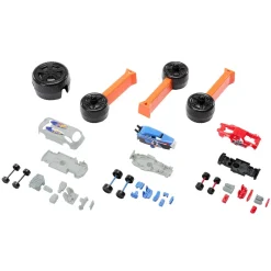 Mattel Juego De Mesa Wheels Construye Y Destruye Games* Juegos De Mesa