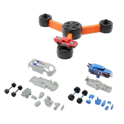 Mattel Juego De Mesa Wheels Construye Y Destruye Games* Juegos De Mesa