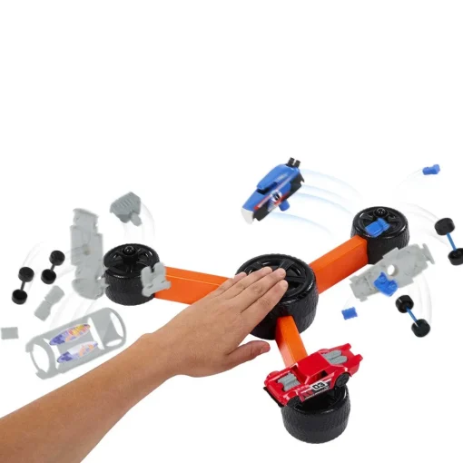 Mattel Juego De Mesa Wheels Construye Y Destruye Games* Juegos De Mesa