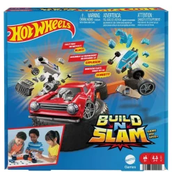 Mattel Juego De Mesa Wheels Construye Y Destruye Games* Juegos De Mesa