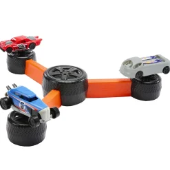 Mattel Juego De Mesa Wheels Construye Y Destruye Games* Juegos De Mesa