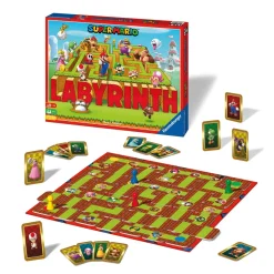 Ravensburger Juego De Mesa Y Estrategia Laberinto Super Mario Bros * Juegos De Mesa