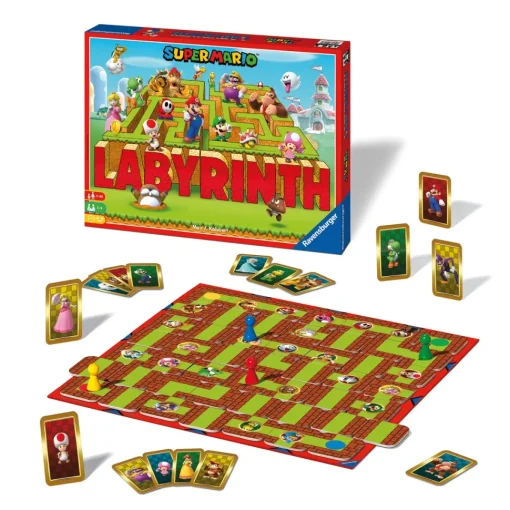 Ravensburger Juego De Mesa Y Estrategia Laberinto Super Mario Bros * Juegos De Mesa