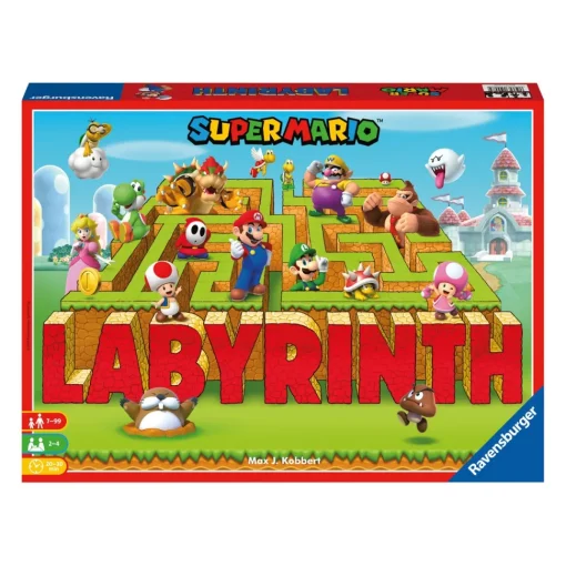 Ravensburger Juego De Mesa Y Estrategia Laberinto Super Mario Bros * Juegos De Mesa