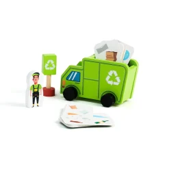 El Corte Inglés Juego De Reciclaje De Madera Sostenible Separar Es Cuidar El Corte Ingles* Preescolar