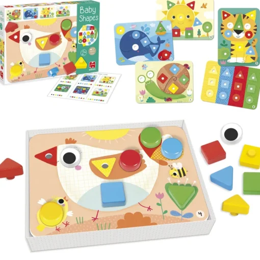 Goula Juego Educativo Baby Shapes * Preescolar