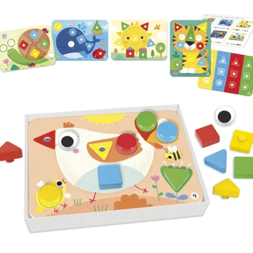 Goula Juego Educativo Baby Shapes * Preescolar