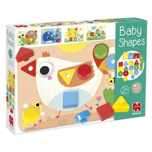 Goula Juego Educativo Baby Shapes * Preescolar