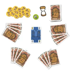 Asmodee Juego Knock ! Knock ! Dungeon* Juegos De Mesa