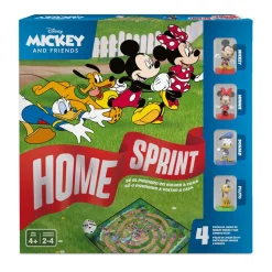 Fournier Juego Oca Home Sprint Mickey Disney* Juegos De Mesa