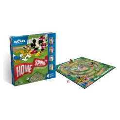 Fournier Juego Oca Home Sprint Mickey Disney* Juegos De Mesa