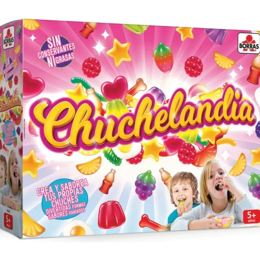 Educa Borrás Juego Super Chuchelandia Plus Educa Borras* Juegos Educativos
