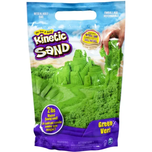 Kinetic Sand Juego Surtido De Arena Magica Perfumada * Juegos Educativos