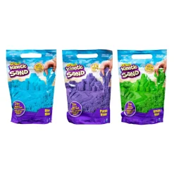 Kinetic Sand Juego Surtido De Arena Magica Perfumada * Juegos Educativos