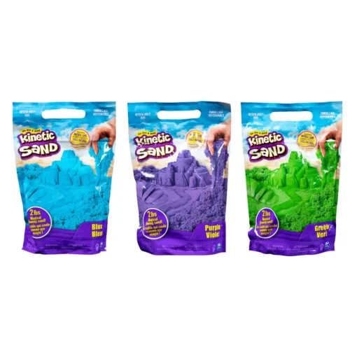 Kinetic Sand Juego Surtido De Arena Magica Perfumada * Juegos Educativos
