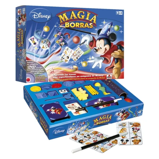 Educa Borrás Juego Trucos De Magia Mickey Magic Dvd Disney Educa Borras* Juegos De Mesa