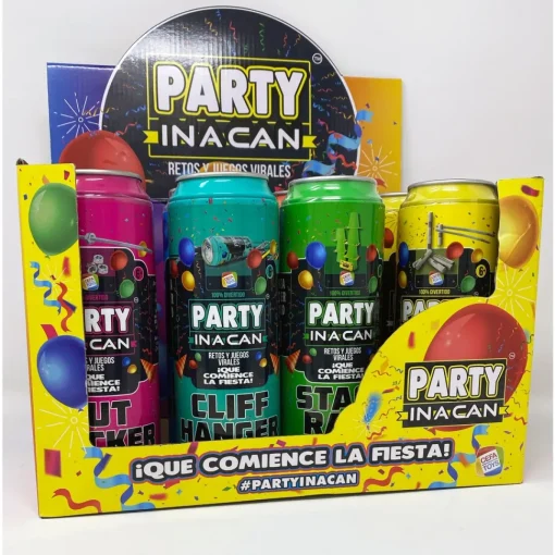 Cefa Toys Juegos Y Retos Virales Party In A Can* Juegos De Mesa