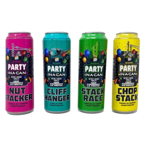 Cefa Toys Juegos Y Retos Virales Party In A Can* Juegos De Mesa