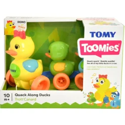Tomy Juguete De Arrastre Familia Patitos Toomies* Preescolar