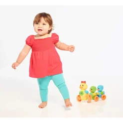 Tomy Juguete De Arrastre Familia Patitos Toomies* Preescolar
