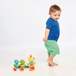 Tomy Juguete De Arrastre Familia Patitos Toomies* Preescolar