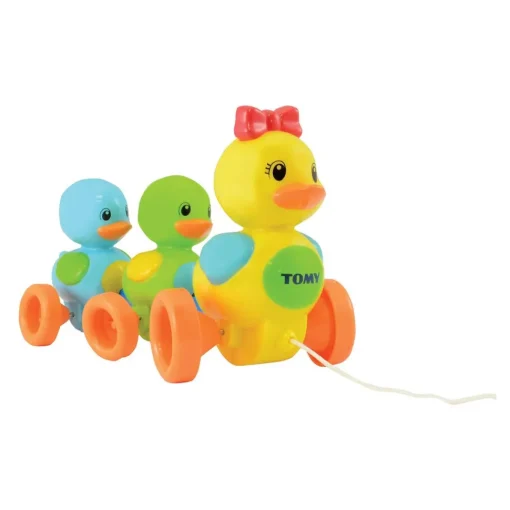 Tomy Juguete De Arrastre Familia Patitos Toomies* Preescolar