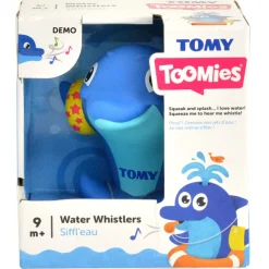 Tomy Juguete De Bano Delfines Silbantes Toomies* Preescolar