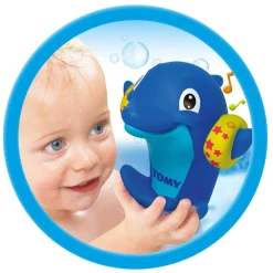 Tomy Juguete De Bano Delfines Silbantes Toomies* Preescolar