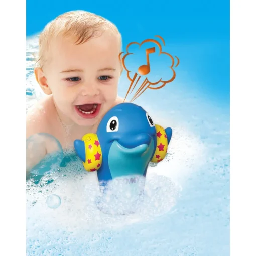 Tomy Juguete De Bano Delfines Silbantes Toomies* Preescolar