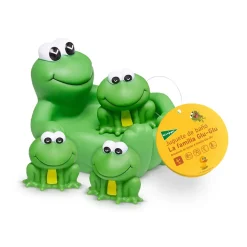 El Corte Inglés Juguete De Bano Patitos O Ranitas De Goma La Familia Glu-Glu El Corte Ingles* Preescolar