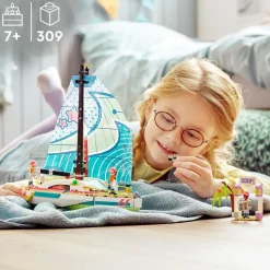 LEGO Juguete De Construccion Aventura Marinera De Stephanie En Barco Velero Friends* Puzzles Y Construcciones
