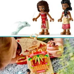 LEGO Juguete De Construccion Barco Aventurero De Vaiana Y Sina Disney Princesas* Puzzles Y Construcciones