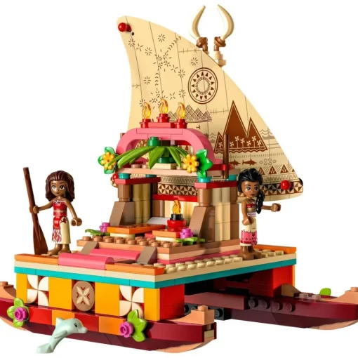 LEGO Juguete De Construccion Barco Aventurero De Vaiana Y Sina Disney Princesas* Puzzles Y Construcciones