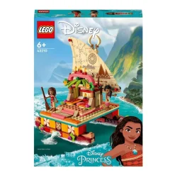 LEGO Juguete De Construccion Barco Aventurero De Vaiana Y Sina Disney Princesas* Puzzles Y Construcciones