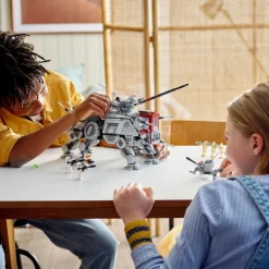 LEGO Juguete De Construccion Caminante At-Te Con Comandante Cody Star Wars* Puzzles Y Construcciones